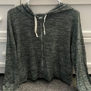 American Eagle lightweight green sweatshirt